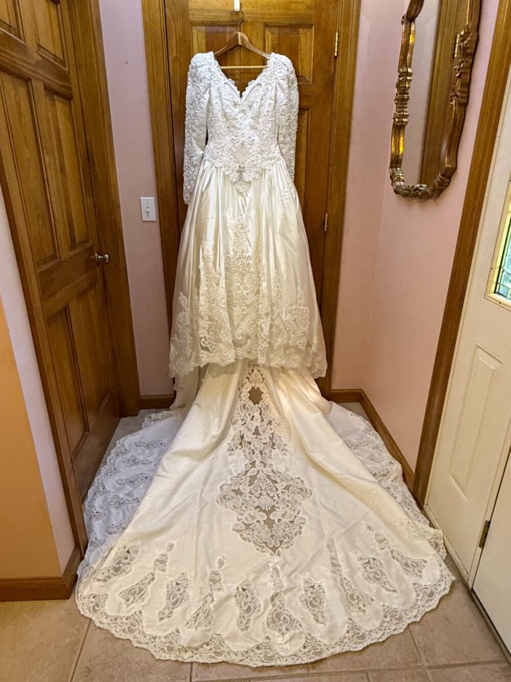 Private Label by G Beaded Wedding Dress - Picture 2 of 11
